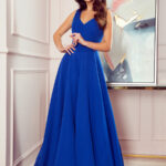 246-3 CINDY długa suknia z dekoltem - CHABROWA-1