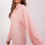 Bluzka Model LK-KS-509347.76 Light Pink - Lakerta -1