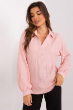 Bluzka Model LK-KS-509347.76 Light Pink - Lakerta -3