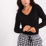 Sweter Damski Model PM-SW-PM1088.25 Black - Factory Price -1