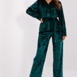 Spodnie Komplet Model LK-KMPL-509427.43 Dark Green - Lakerta -1