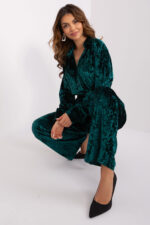 Spodnie Komplet Model LK-KMPL-509427.43 Dark Green - Lakerta -2