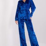 Spodnie Komplet Model LK-KMPL-509427.43 Cobalt - Lakerta -1