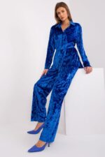 Spodnie Komplet Model LK-KMPL-509427.43 Cobalt - Lakerta -2