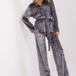 Spodnie Komplet Model LK-KMPL-509427.43 Dark Grey - Lakerta -1