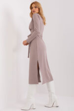 Sukienka Model LK-SK-509456.99 Dark Beige - Lakerta -3