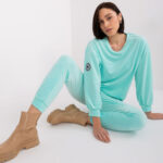 Spodnie Komplet Model DHJ-KMPL-8328.48 Mint - Italy Moda -1