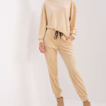 Spodnie Komplet Model DHJ-KMPL-8328.97 Beige - Italy Moda -1