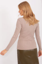 Bluzka Model RV-BZ-9206.52P Dark Beige - BFG -3