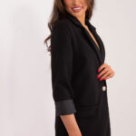 Marynarka Model DHJ-MA-18598.13 Black - Italy Moda -1