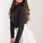 Bluzka Model LK-BZ-509532.08X Black - Lakerta -1