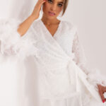 Bluzka Model LK-BZ-509522-1.20 White - Lakerta -1