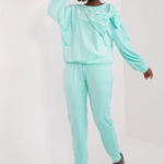 Spodnie Komplet Model DHJ-KMPL-8831.14X Mint - Italy Moda -1