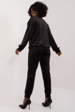 Spodnie Komplet Model DHJ-KMPL-8831.14X Black - Italy Moda -3