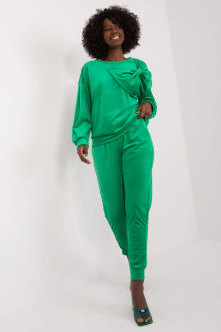 Spodnie Komplet Model DHJ-KMPL-8831.14X Green - Italy Moda -1