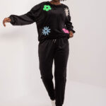 Spodnie Komplet Model DHJ-KMPL-8655.05 Black - Italy Moda -1