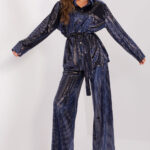 Spodnie Komplet Model LK-KMPL-509498.08 Navy - Lakerta -1