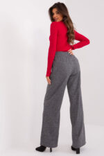 Spodnie Damskie Model LK-SP-509429-2.01X Grey/Black - Lakerta -3