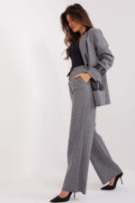 Spodnie Damskie Model LK-SP-509429-3.02X Grey/Black - Lakerta -3