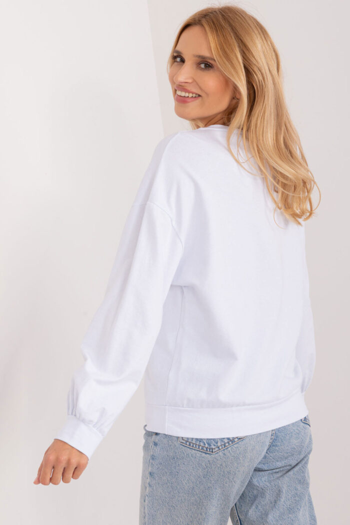 Bluza Damska Model DHJ-BZ-8856.39 White - Italy Moda -3