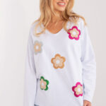 Bluzka Model DHJ-BZ-6679.22 White - Italy Moda -1