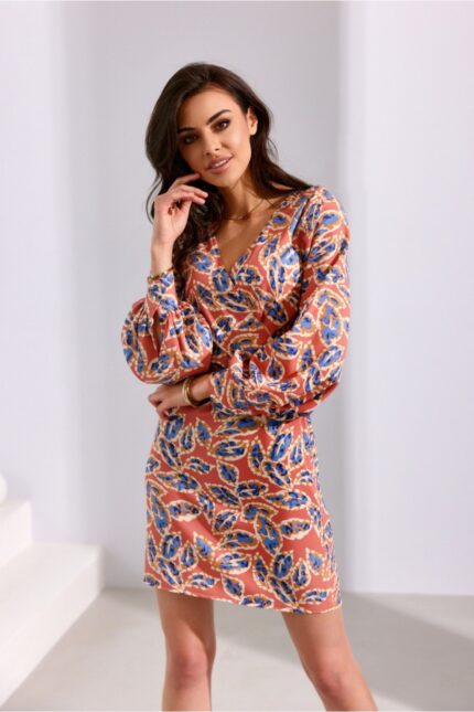 Sukienka Model Elle SUK0391 E75 Multicolor - Roco Fashion -2