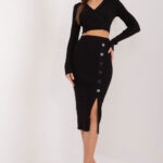 Spódnica Komplet Model EM-KMPL-ZM13013.67 Black - Factory Price -1
