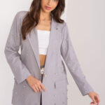 Marynarka Model DHJ-MA-18251.47 Grey - Italy Moda -1