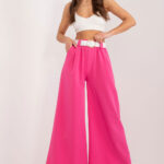 Spodnie Damskie Model DHJ-SP-5583.88 Fuksja - Italy Moda -1