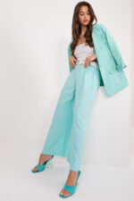 Spodnie Damskie Model DHJ-SP-5583.88 Mint - Italy Moda -4