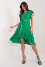 Sukienka Model DHJ-SK-8921.98 Green - Italy Moda -1