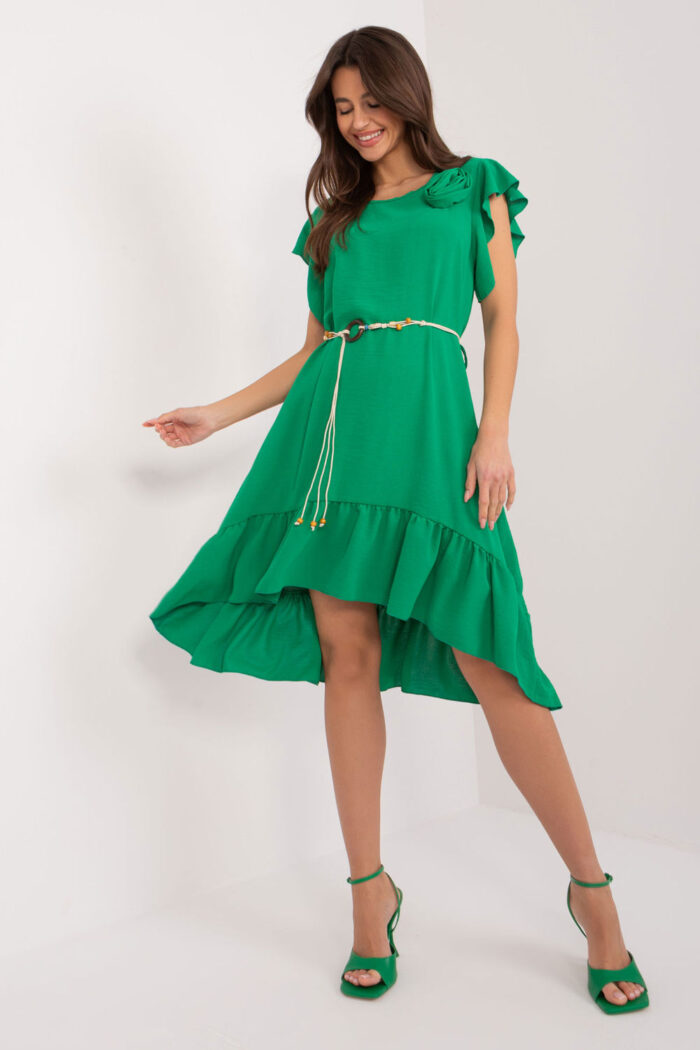 Sukienka Model DHJ-SK-8921.98 Green - Italy Moda -1