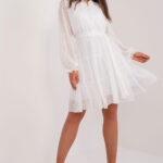 Sukienka Model LK-SK-509577.71 White - Lakerta -1