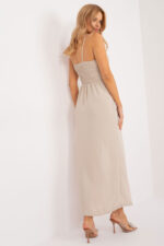 Sukienka Model DHJ-SK-18992.62 Light Beige - Italy Moda -3