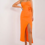 Sukienka Model DHJ-SK-18992.62 Orange - Italy Moda -1