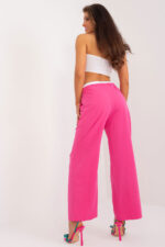 Spodnie Damskie Model DHJ-SP-A7327TR.26 Fuksja - Italy Moda -3