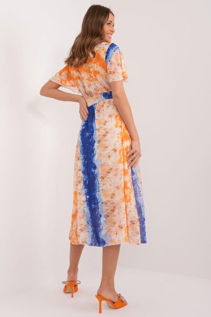 Sukienka Model DHJ-SK-15967-2.86 Orange - Italy Moda -3