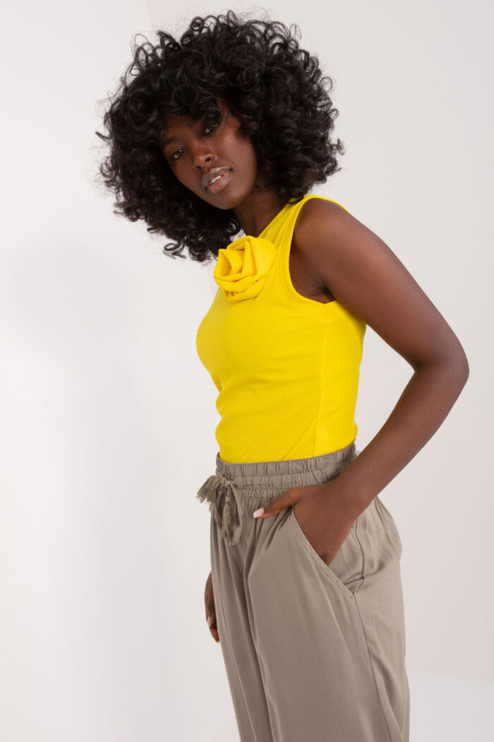 Top Model DHJ-TP-17733.22X Yellow - Italy Moda -2