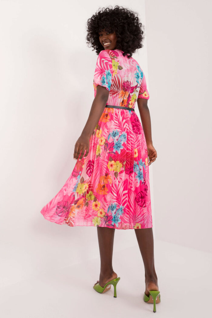 Sukienka Model DHJ-SK-13162-4.32 Pink - Italy Moda -3