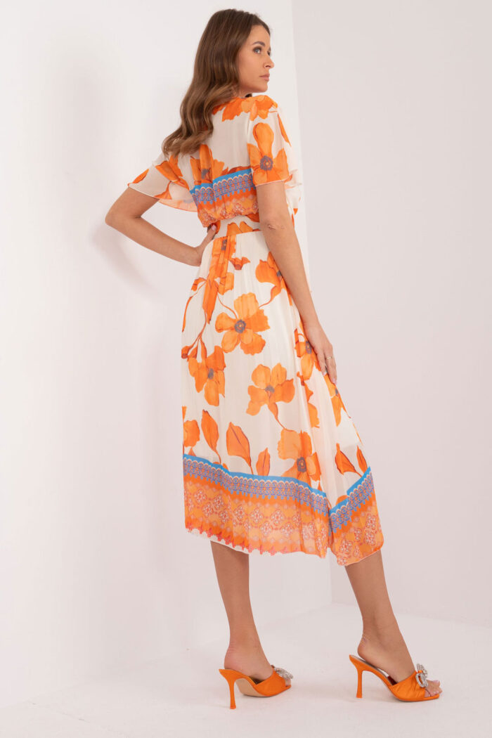 Sukienka Model DHJ-SK-11331-5.19 Orange - Italy Moda -3