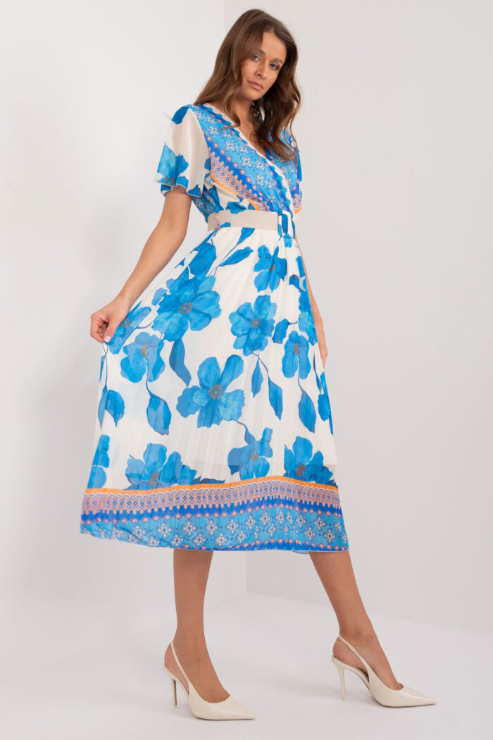 Sukienka Model DHJ-SK-11331-5.19 Blue - Italy Moda -2