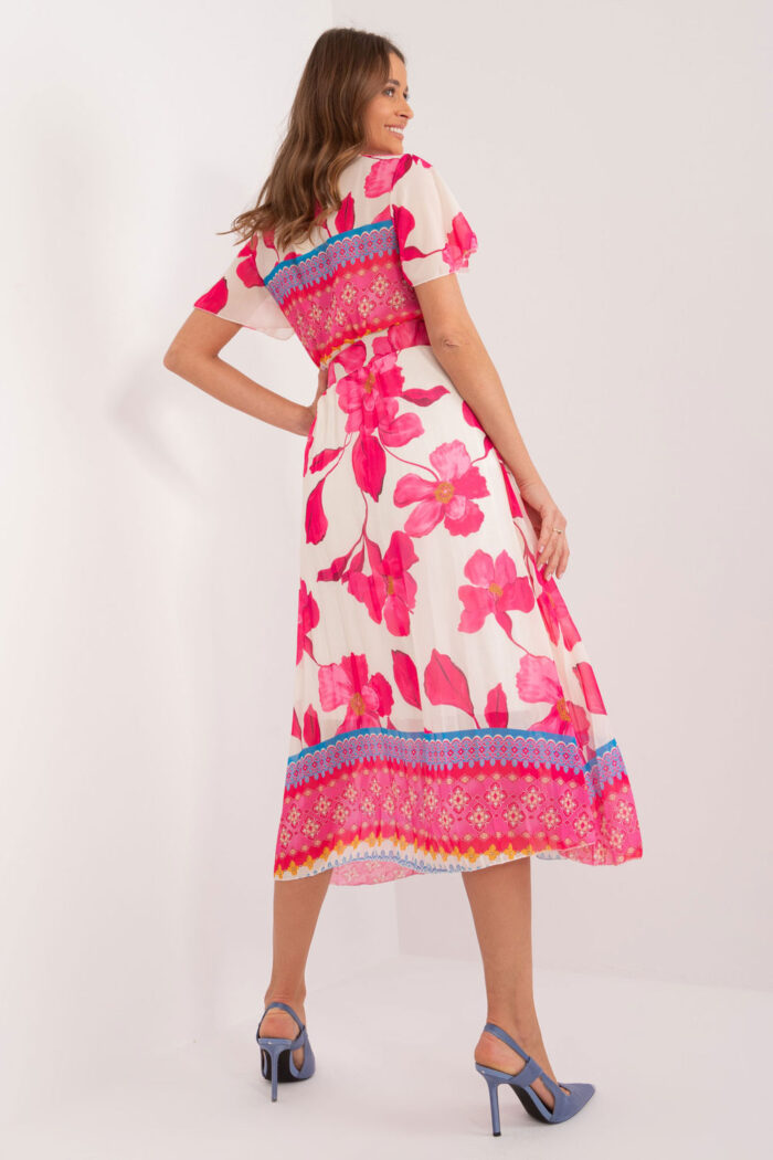 Sukienka Model DHJ-SK-11331-5.19 Dark Pink - Italy Moda -3