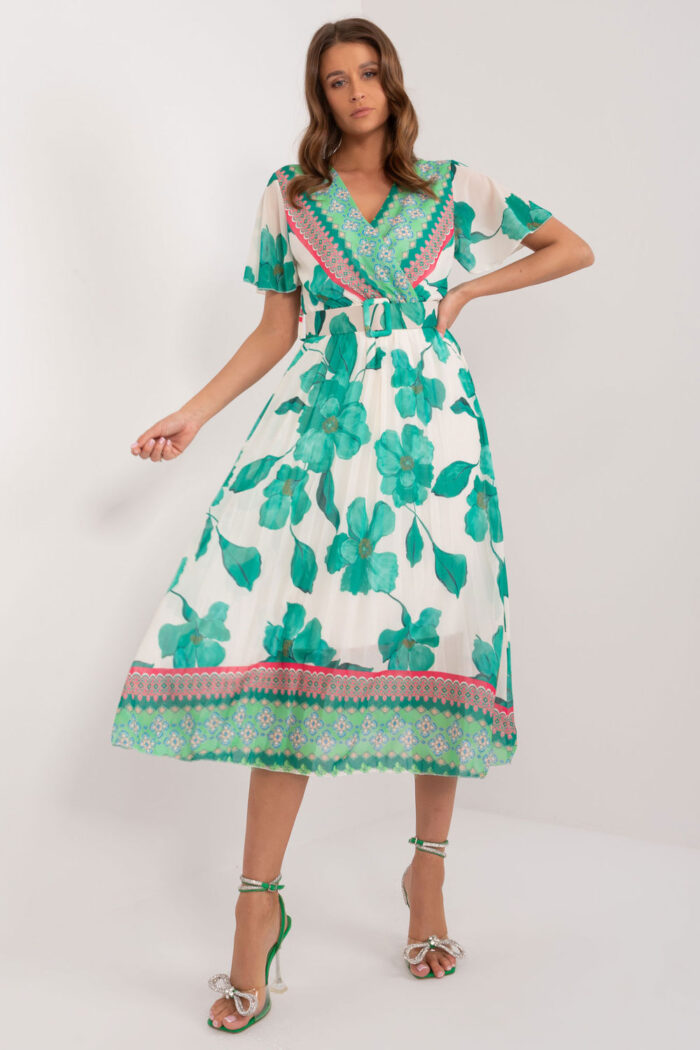 Sukienka Model DHJ-SK-11331-5.19 Green - Italy Moda -1