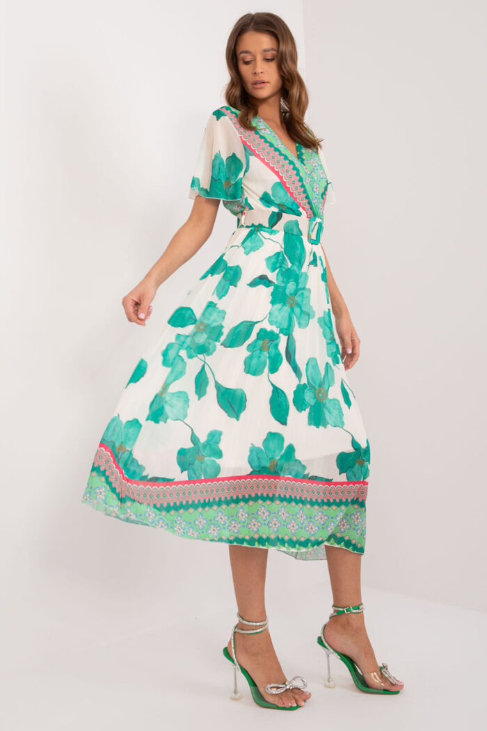 Sukienka Model DHJ-SK-11331-5.19 Green - Italy Moda -2