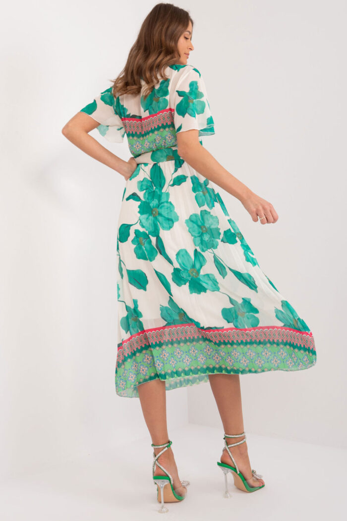 Sukienka Model DHJ-SK-11331-5.19 Green - Italy Moda -3