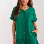 Spodnie Komplet Model LK-KMPL-509713.03X Dark Green - Lakerta -1