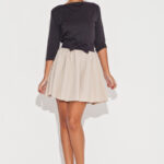 Spódnica Model K056 Black - Katrus -1