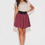 Spódnica Model K056 Red - Katrus -1