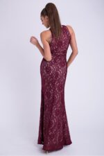 Sukienka Model 17447 Bordo - YourNewStyle -3