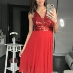 Sukienka Model 17805 Red - YourNewStyle -1